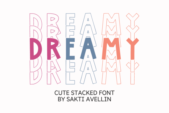 Enchanting Typography: The Dreamy Font for Creative Projects