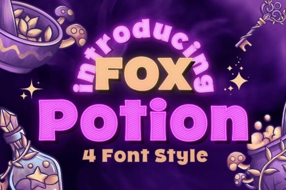 Fox Potion: Crafting Enchanting Visual Narratives
