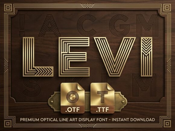Levi: Architectural Precision for Modern Branding