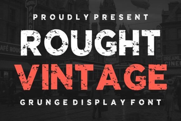 Rought Vintage: Infusing Authentic Grit into Modern Design