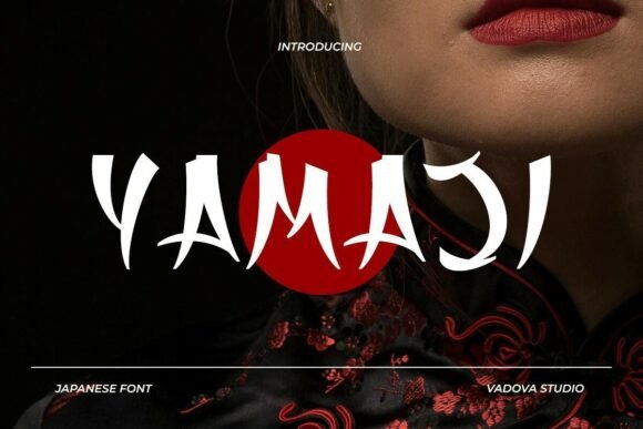 Yamaji: Bold Typography for Impactful Design